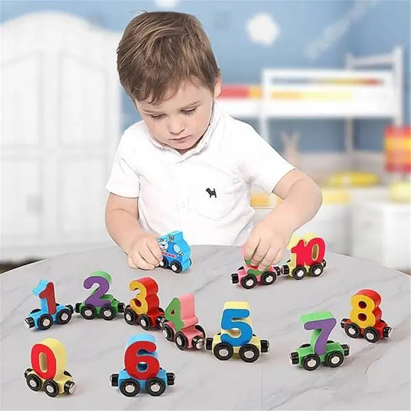 Digital Mini Train for Kids