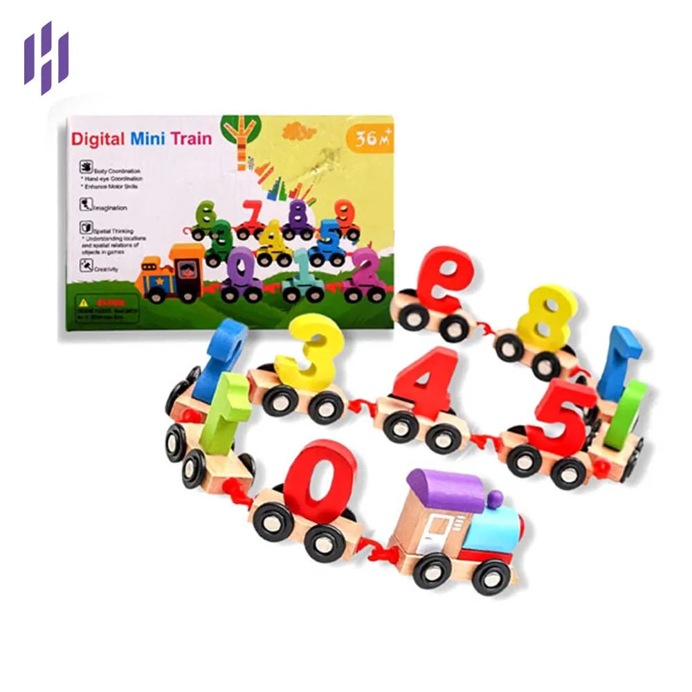 Digital Mini Train for Kids